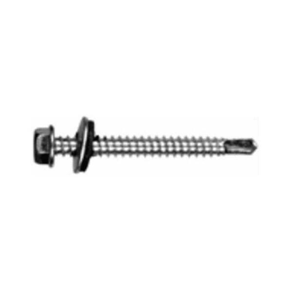 Homecare Products 561044 12-14 x 2 in. Zinc Plated Neoprene Washer Screws HO612522